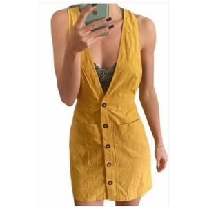 Sienna sky mustard jumper S